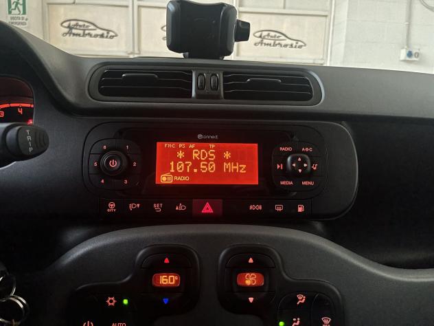 FIAT Panda Panda 0.9 t.air t. natural power Easy 70cv TUA 89,00 AL MESE - Foto 8