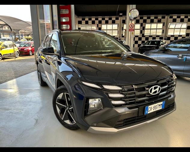 HYUNDAI Tucson 3ª serie Tucson 1.6 CRDI 48V DCT Business