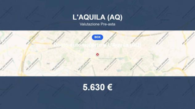 Immobile in asta di 12 m² in vendita a L'Aquila
