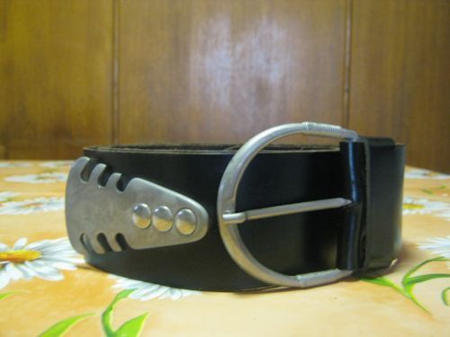 Cinturoni in cuoio nuovi - Foto 5