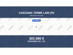 Immobile in asta di 1246 m² in vendita a Casciana Terme Lari