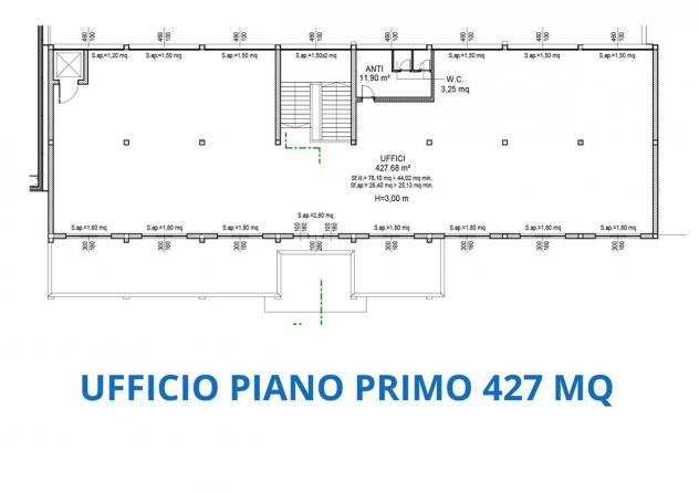 2430 - Capannone in Affitto 5.150 mq a Fonte (TV) Rif. 2430 - Foto 3