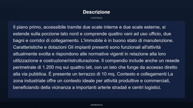 Immobile in asta di 1313 m² in vendita a Santa Croce sull'Arno - Foto 5