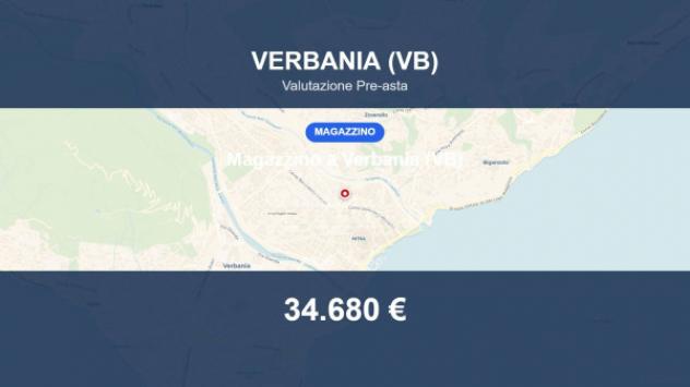 Immobile in asta di 63 m² in vendita a Verbania