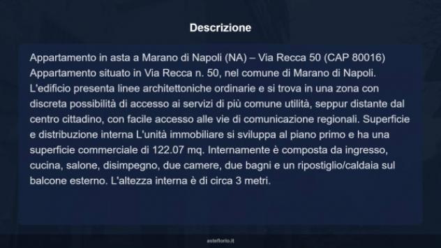 Immobile in asta di 122 m² in vendita a Marano di Napoli - Foto 10