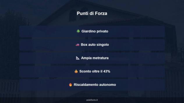Immobile in asta di 426 m² con più di 5 locali e box auto in vendita a Marentino - Foto 18