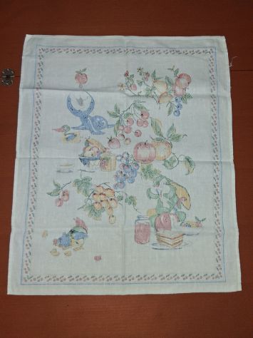3 Strofinacci Canovacci Cucina Lino e Cotone Disney - Proverbio Irlandese - Foca - Foto 10