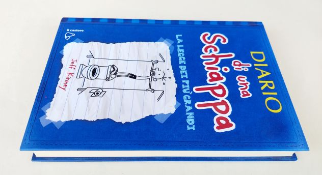 Diario di una schiappa. La legge dei più grandi Jeff Kinney Ed.Il castoro, 2009 - Foto 2