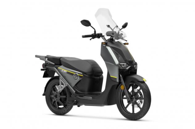 Super Soco CPX GREY 2 BATTERIE