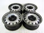 SET 4 CERCHI IN FERRO DA 15 POLLICI FIAT SCUDO 1.6 D 66KW 5M 2P (2010) RICA &hellip;