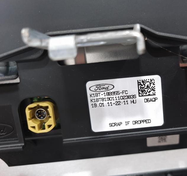 DISPLAY MULTIFUNZIONE COMPUTER DI BORDO FORD EcoSport Serie K1BT-18B955-FC (12) - Foto 12