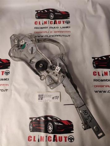 MECCANISMO ALZAVETRO ANT. SX BMW Serie 5 E34 Berlina 51321944069 (8895)