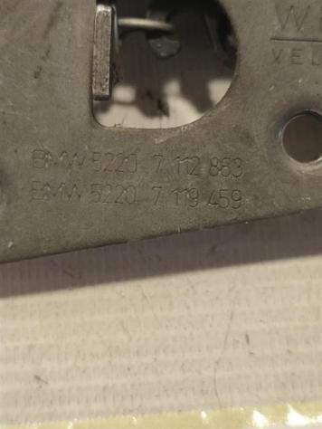 SERRATURA BLOCCO TAPPEZZERIA POSTERIORE SX BMW Serie 3 E90 Berlina 5220 7112863 5220 7119459 (0508) - Foto 3