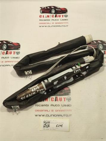 AIRBAG A TENDINA LATO SINISTRO RENAULT Scenic X MOD 985P10013R (09)