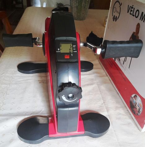 cyclette da tavolo velo mini bike nuova con scatola - Foto 5