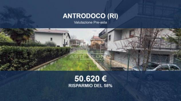 Immobile in asta di 585 m² in vendita a Antrodoco