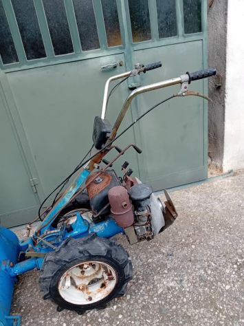 Motocoltivatore BCS con turbina neve - Foto 3