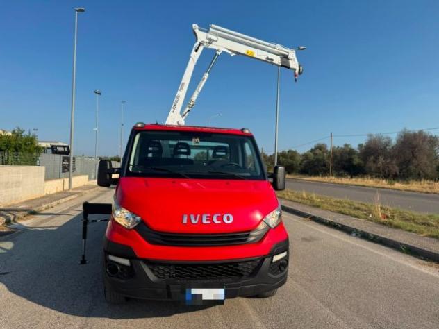 IVECO Daily 35S12 2.3HPT CASSONE FISSO NUOVO + GRU A3 BONFIGL rif. 23945955 - Foto 4