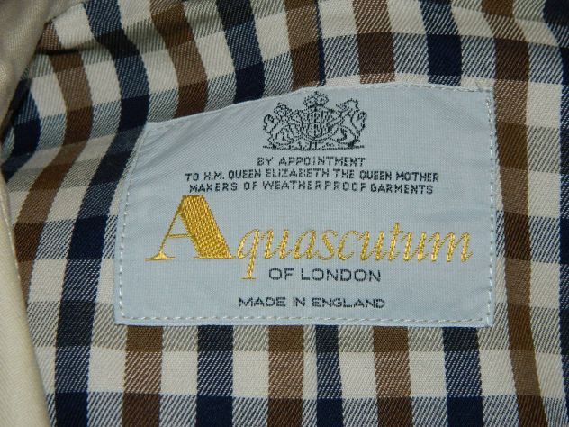 Trench coat donna Aquascutum London 54 - Foto 4