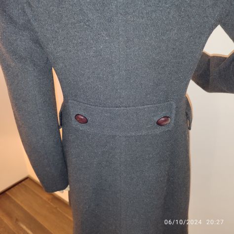 Cappotto grigio antracite Made in Italy - Foto 6