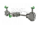 -SET DI RIDUTTORI 1:1,35 (22HP-16kW) PER LO SPARGITORE L:770