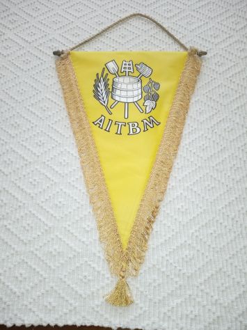 Gagliardetto AITBM Ass. Tecnici Birrai Italiani
