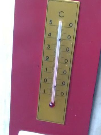 CALENDARIO PERPETUO A CARTELLINI CON TERMOMETRO - Foto 2