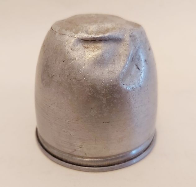 Thermos vintage in alluminio pressofuso completo di bicchiere Made in Italy - Foto 6