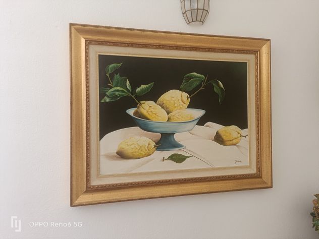 Quadro olio su tela
