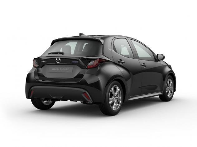 Mazda Mazda2 Hybrid 1.5 VVT 116 CV e-CVT Full Hybrid Electric Exclusive-Line - Foto 2