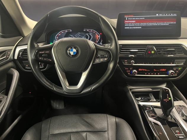 BMW Serie 5 G31 2020 Touring LCI 518d Touring mhev 48V Business auto - Foto 10
