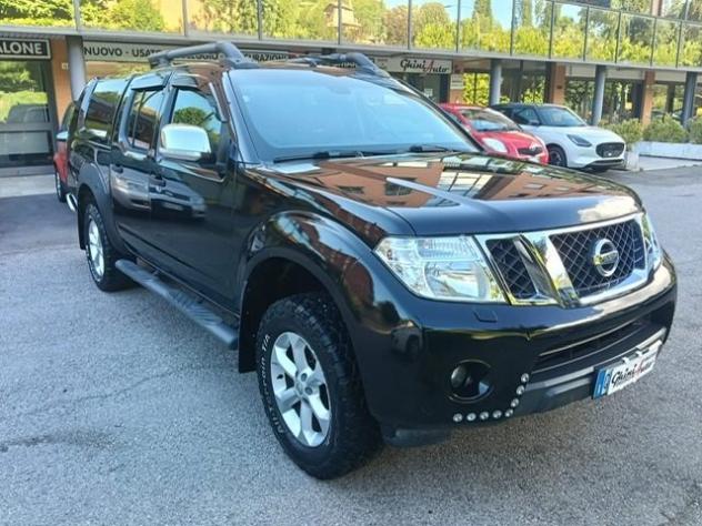 NISSAN Navara 2.5 dCi 190CV 4 porte Double Cab LE*gancio traino* rif. 24097725 - Foto 2