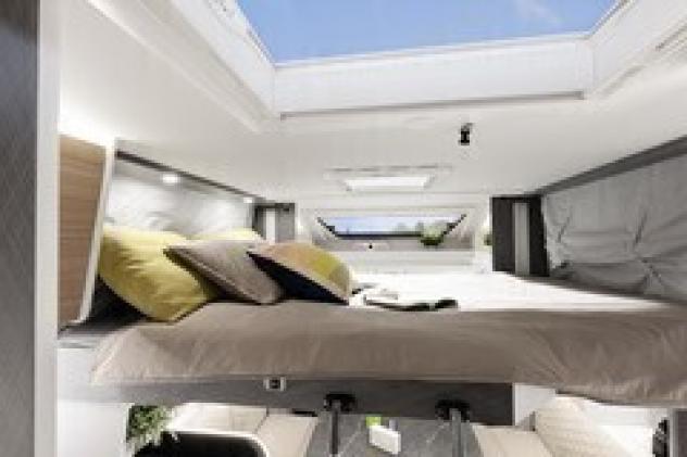 NUOVO T 7400 QBC ETRUSCO CON LETTO NAUTICO - Foto 7