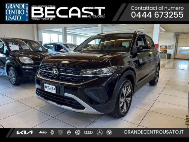VOLKSWAGEN T-Cross 1.0 TSI Edition Plus - PROMO K73 rif. 23905084