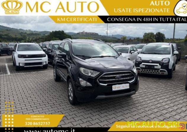 FORD EcoSport 1.0 EcoBoost 100 CV Titanium rif. 23931569