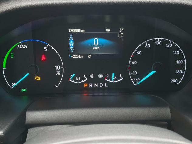 Ford Tourneo Custom ibrido plugin UNICO interni pelle perfetto 8 posti - Foto 10