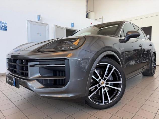 PORSCHE Cayenne 3.0 V6 E-Hybrid //TETTO//CARTIER//PARI AL NUOVO// rif. 23905257