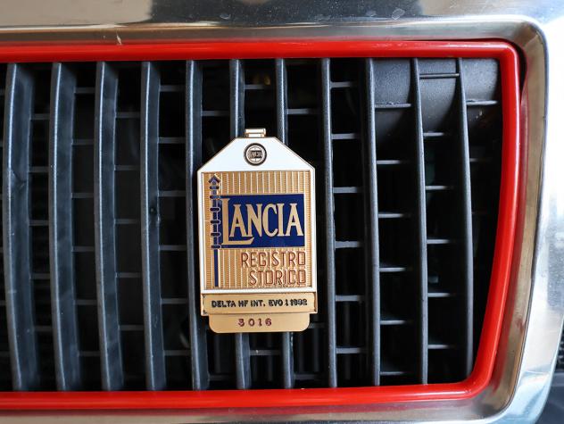 Lancia Delta HF Integrale 16V Evoluzione (1992) ASI - REGISTRO STORICO - Foto 7