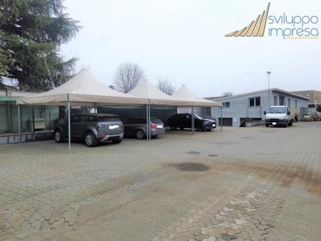 CAPANNONE CON UFFICI IN VENDITA A NOVA MILANESE - Foto 8