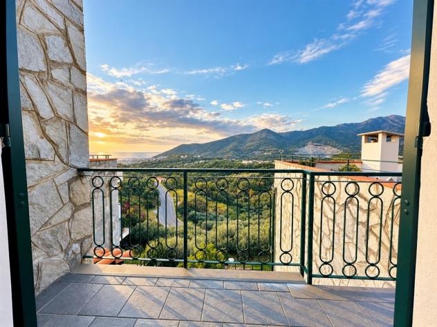 Boissano Panoramico bilocale con terrazza vista mare - Foto 16