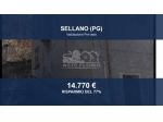 Immobile in asta di 107 m² in vendita a Sellano