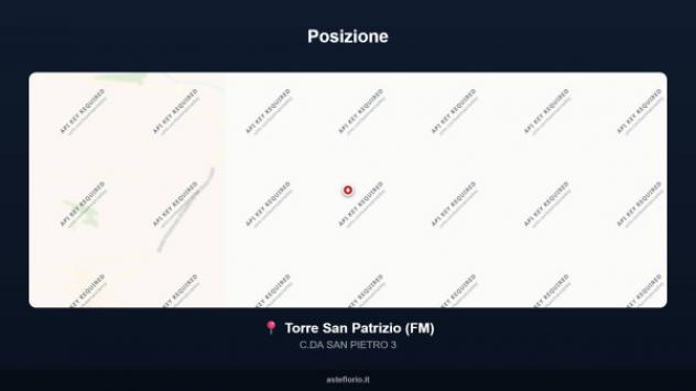 Immobile in asta di 132 m² con più di 5 locali e box auto in vendita a Torre San Patrizio - Foto 10