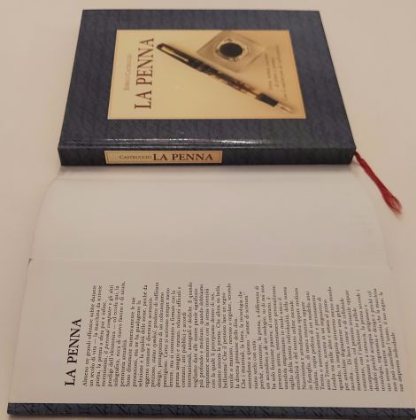 La penna.Storia, tecnica di Enrico Castruccio 1°Ed IdeaLibri, 1985 - Foto 2