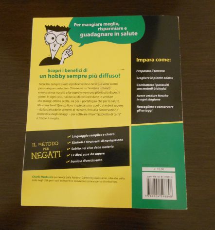 Il tuo orto PER NEGATI, Charlie Nardozzi, A. Mondadori 2010. - Foto 3