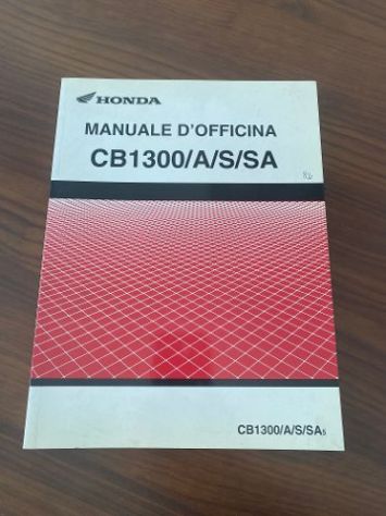 CB1300S manuale officina manutenzione moto Honda originale - Foto 3