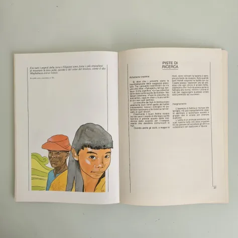Favole Dall’Oceania e Dall’Asia - Ettore Fasolini - Emi Editore - 1998 - Foto 3