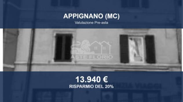Immobile in asta di 32 m² in vendita a Appignano