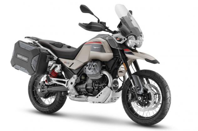 Moto Guzzi V85 TT V85 TT TRAVEL E5+ BRONZO DESERTO