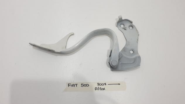 CERNIERA COFANO ANTERIORE SX FIAT 500 Serie (0714) - Foto 2