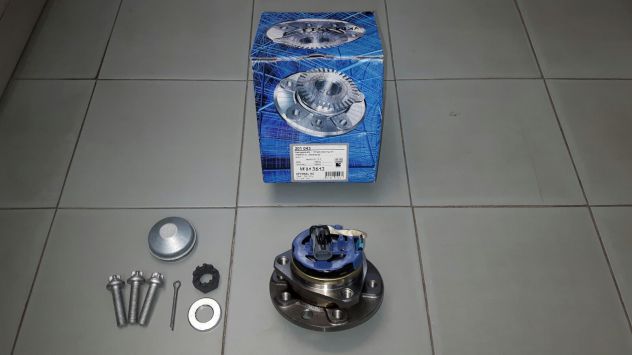 KIT.CUSCINET.MOZZ.RUOTA+BRACCI:ASTRA.G,H-VECTRA.B-MERIV-ZAFIR.A-SAAB.900-9.3,9.5 - Foto 2